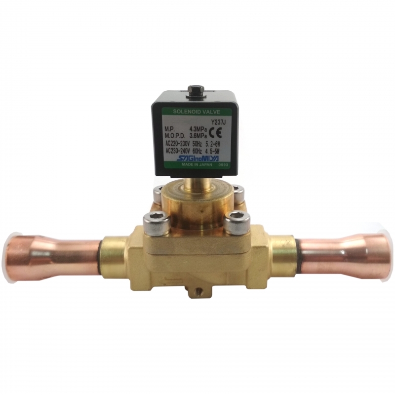 Соленоидный вентиль SAGINOMIYA RPV-1205DYF*AADB (Япония)